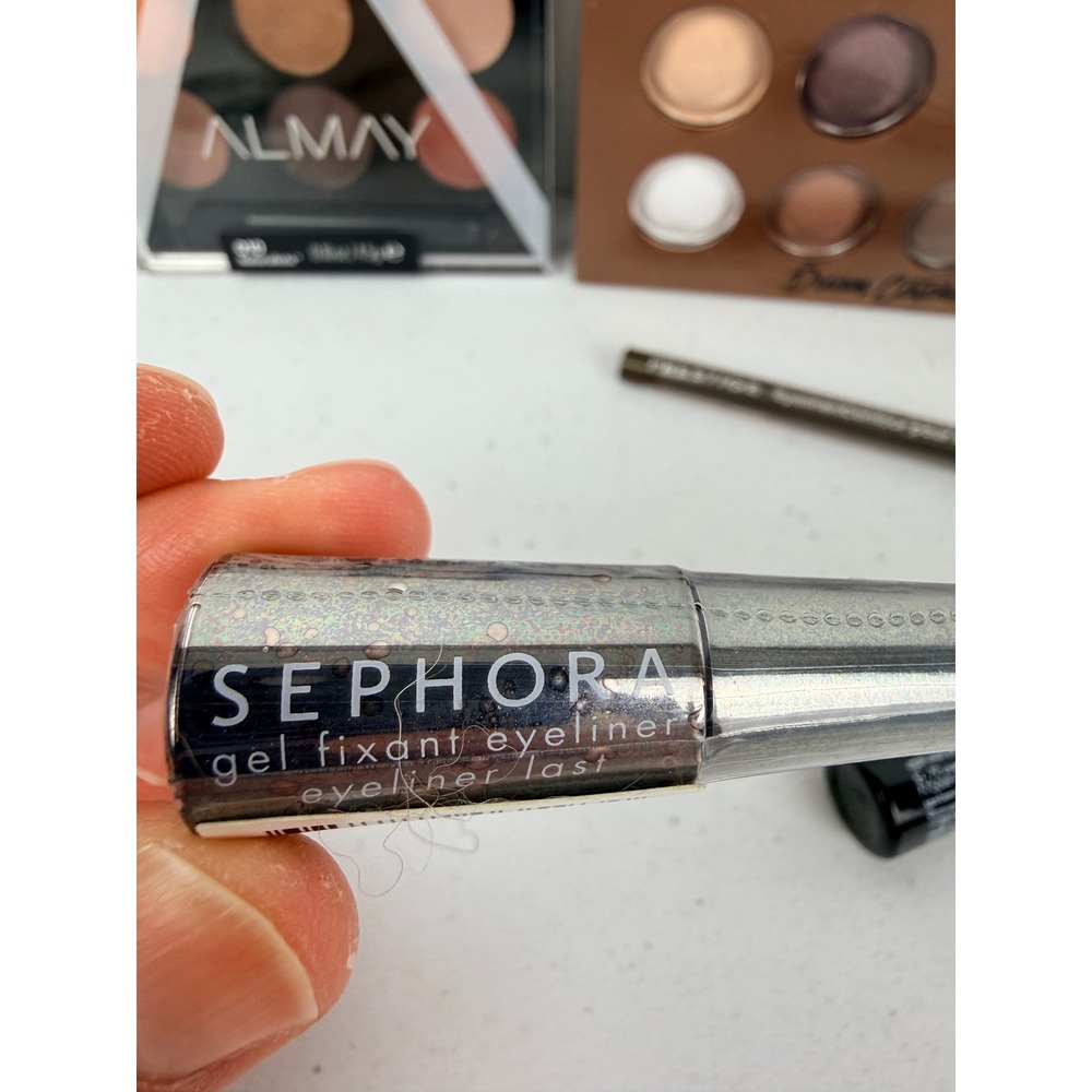 Makeup Lot NYX Dream Catcher Almay Palette Loreal BareMinerals Sephora Eyeliner - Picture 8 of 14